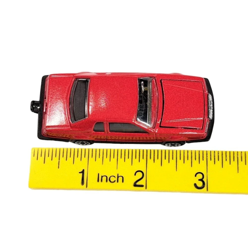 Vinatge 1/67 Majorette Red Ford Thunderbird # 217